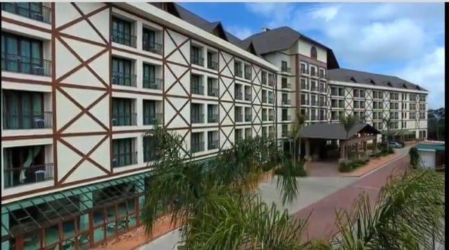 Vista Azul Hotel دومينغوس مارتينز المظهر الخارجي الصورة